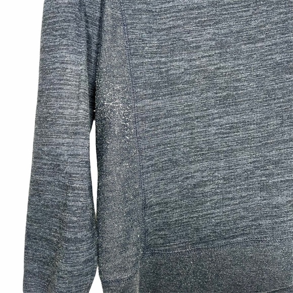 Vintage Champion Heather Blue Crew Neck Sweater Athleisure Y2K Size Medium - Picture 5 of 10